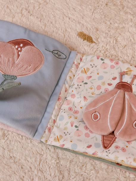 Baby Stoffbuch LITTLE DUTCH aqua+pudrig rosa+rosa 11