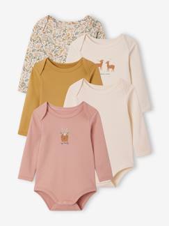 5er-Pack Baby Schlupfbodys Oeko-Tex  [numero-image]