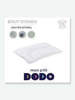 -Leichtes Kinder Kopfkissen BOUT D'CHOU Mon P'tit DODO, Milbenschutz