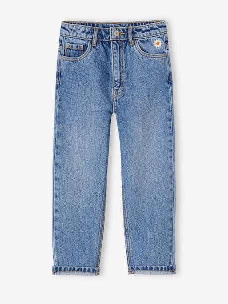 Mädchen Boyfriend-Jeans - blue stone+double stone+grauer denim - 6