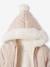 Baby Winter-Overall aus Flanell mit Recycling-Polyester beige golden 3