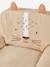 Weicher Kinderzimmer Sessel TIGER mit Musselin-Bezug, personalisierbar pulver beige 4