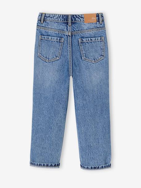 Mädchen Boyfriend-Jeans blue stone+double stone 7