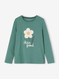 Maedchenkleidung-Shirts & Rollkragenpullover-Shirts-Mädchen Shirt