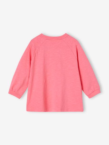 Mädchen Shirt bonbon rosa 4