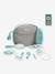 Baby Pflegeset, 9 Teile BABYMOOV - grau/aqua+grau/pfirsich - 1