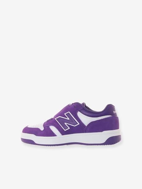 Kinder Klett-Sneakers mit Schnürung PHB480WD NEW BALANCE - violett - 3
