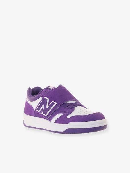 Kinder Klett-Sneakers mit Schnürung PHB480WD NEW BALANCE violett 1