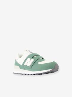 Kinderschuhe-Mädchenschuhe-Kinder Klett-Sneakers PV574AJK NEW BALANCE