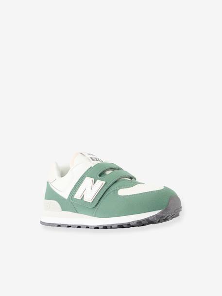 Kinder Klett-Sneakers PV574AJK NEW BALANCE - grün - 1