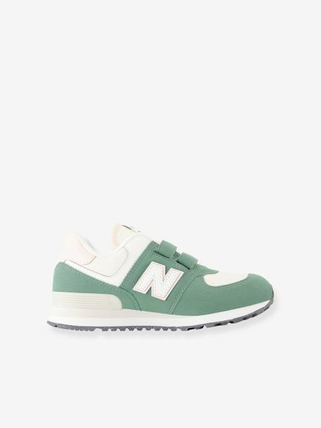 Kinder Klett-Sneakers PV574AJK NEW BALANCE grün 2