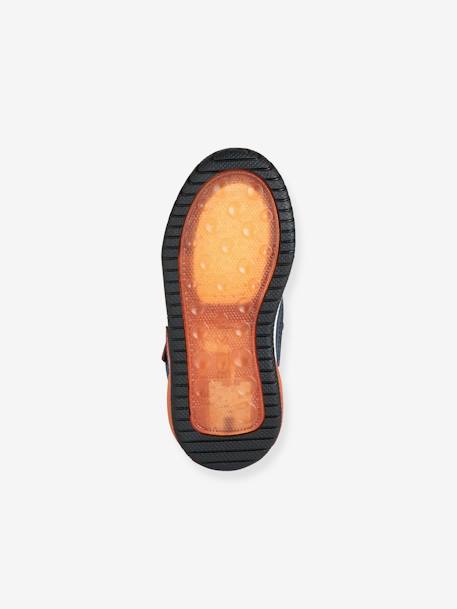 Kinder Sneakers J Inek Boy GEOX, Blinklichter - orange - 6