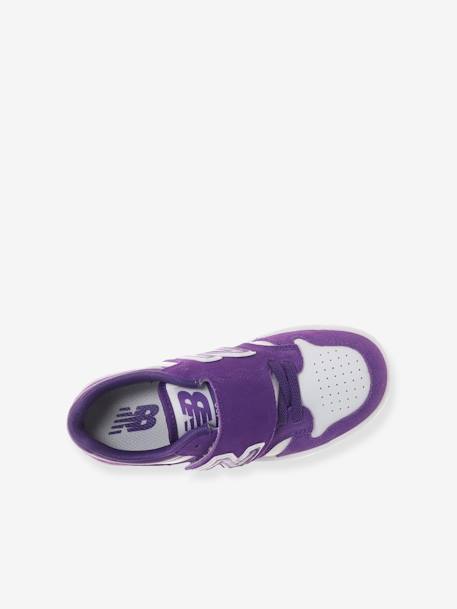 Kinder Klett-Sneakers mit Schnürung PHB480WD NEW BALANCE violett 4