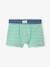 5er-Pack Jungen Boxershorts aus Stretch, Skater grün 2