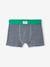 5er-Pack Jungen Boxershorts aus Stretch, Skater grün 6