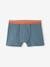 5er-Pack Jungen Stretch-Boxershorts, Yeti graublau 5