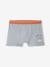 5er-Pack Jungen Stretch-Boxershorts, Yeti - graublau - 2