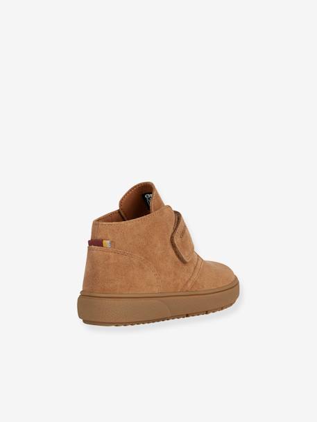 Kinder Klett-Boots J Theleven Boy GEOX - karamell+marine - 3