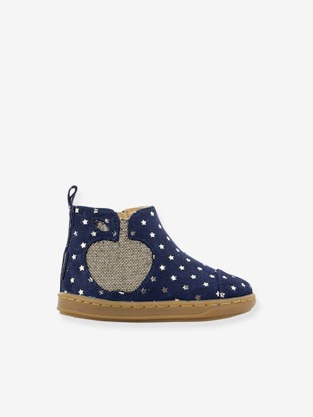 Baby Boots Bouba Apple Stars SHOO POM marine 2