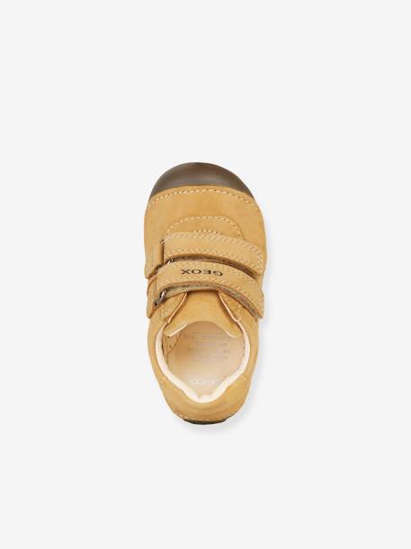 Baby Krabbelschuhe B Tutim GEOX camel+marine 5