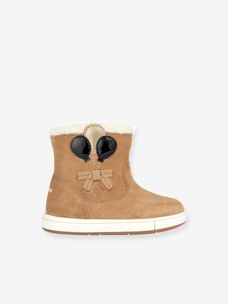 Baby Winterboots B Trottola Girl GEOX - camel - 2