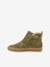 Baby Boots Play New Apple Velours SHOO POM camel+khaki 6