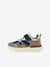 Baby Sneakers Joggy Scratch SHOO POM blau+camel 3