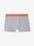 5er-Pack Jungen Stretch-Boxershorts, Yeti - graublau - 7