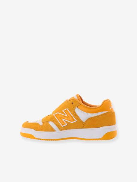 Kinder Klett-Sneakers mit Schnürung PHB480WA NEW BALANCE - gelb - 3