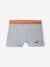 5er-Pack Jungen Stretch-Boxershorts, Yeti - graublau - 4