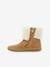 Warme Baby Boots Play Boots Fur SHOO POM - camel - 3