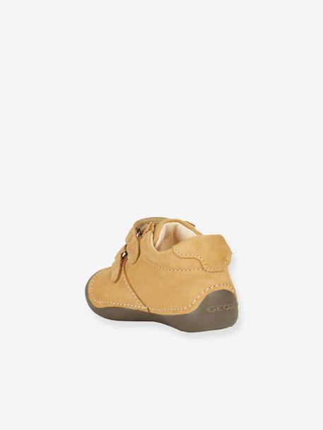 Baby Krabbelschuhe B Tutim GEOX camel+marine 2