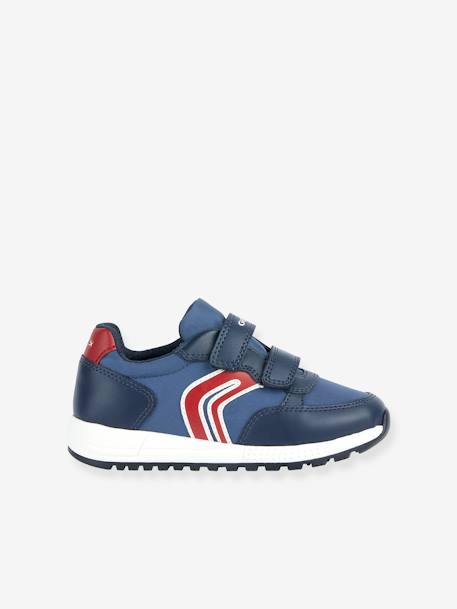 Kinder Klett-Sneakers J Alben Boy GEOX - blau - 4