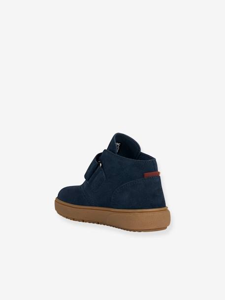 Kinder Klett-Boots J Theleven Boy GEOX - karamell+marine - 8