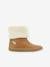 Warme Baby Boots Play Boots Fur SHOO POM camel 2