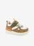 Baby Sneakers Joggy Scratch SHOO POM blau+camel 4