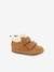 Warme Baby Sneakers Bouba Scratch Wool F SHOO POM camel 1