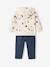 Baby-Set: Sweatshirt & Hose nachtblau 5