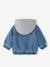 Warme Baby Jeansjacke mit Recycling-Polyester - blue stone - 2