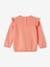 Baby Pullover mit Volants - rosa - 2