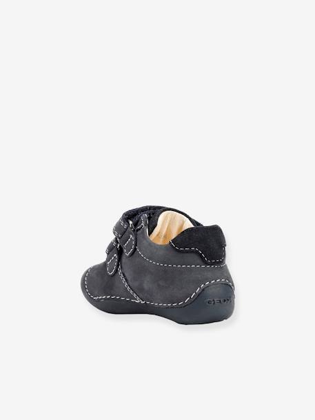 Baby Krabbelschuhe B Tutim GEOX camel+marine 8