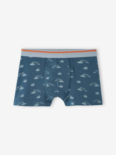 5er-Pack Jungen Stretch-Boxershorts, Yeti graublau 3