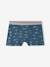 5er-Pack Jungen Stretch-Boxershorts, Yeti graublau 3