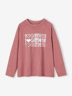 Maedchenkleidung-Sportbekleidung-Mädchen Sport-Shirt