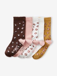 -5er-Pack Mädchen Socken WILD Oeko-Tex