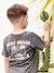 Jungen T-Shirt, Print hinten grau+senfgelb 1