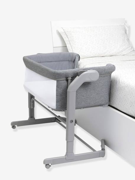 Baby Beistellbett NEXT2ME MAGIC EVO CHICCO - anthrazit+grau - 8