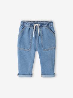 -Baby Jeans mit Dehnbund