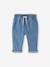 Baby Jeans mit Dehnbund blue stone+dunkelblau 1