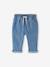 Baby Jeans mit Schlupfbund blue stone+dunkelblau 1